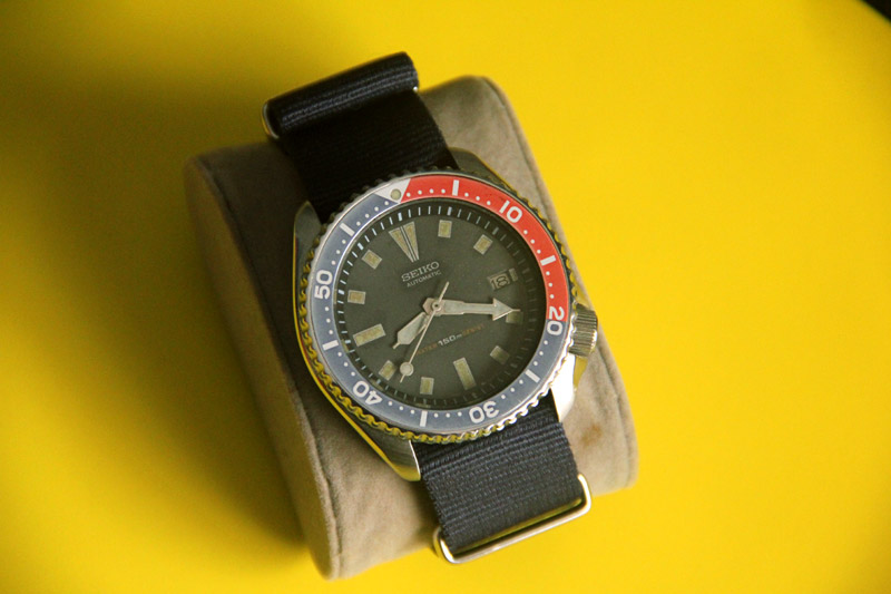 Vintage Seiko 7002-7001 Pepsi diver | My watches for sale